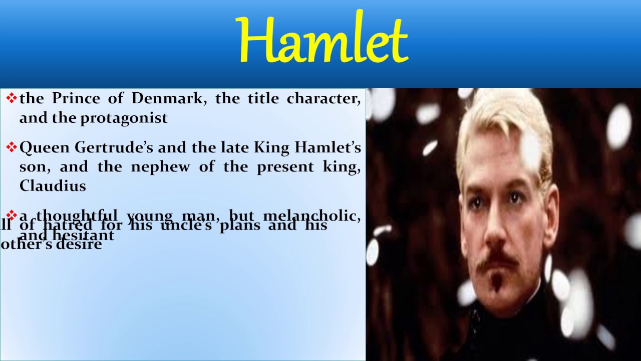 Hamlet Polonius Character Analysis  Interesting Literature