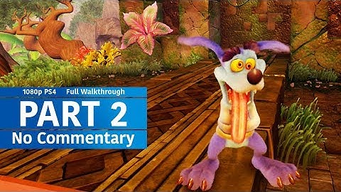 Crash Bandicoot N. Sane Trilogy Gameplay Walkthrough Part 2 - No Commentary [1080p PS4]