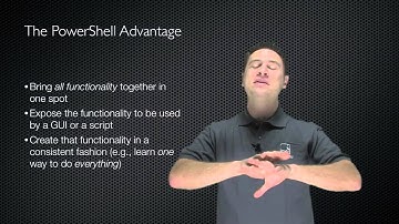 Windows PowerShell Fundamentals Chapter 01 - Architecture and Overview