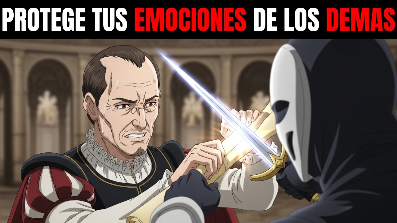 NO EXPONGAS TUS EMOCIONES, PROTÉGELAS | MAQUIAVELO