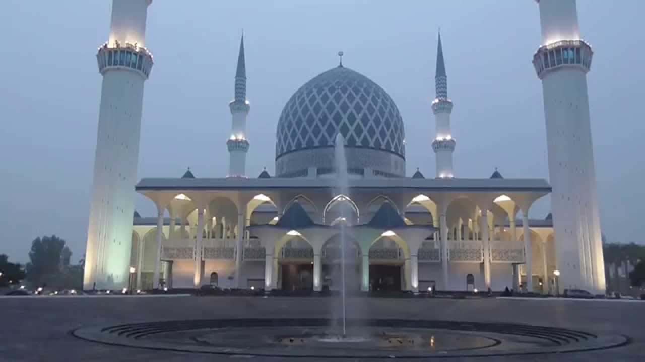 Azan From Masjid Sultan Salahuddin Abdul Aziz Shah In Shah Alam Malaysia 1 Ustaz Fahmi Youtube