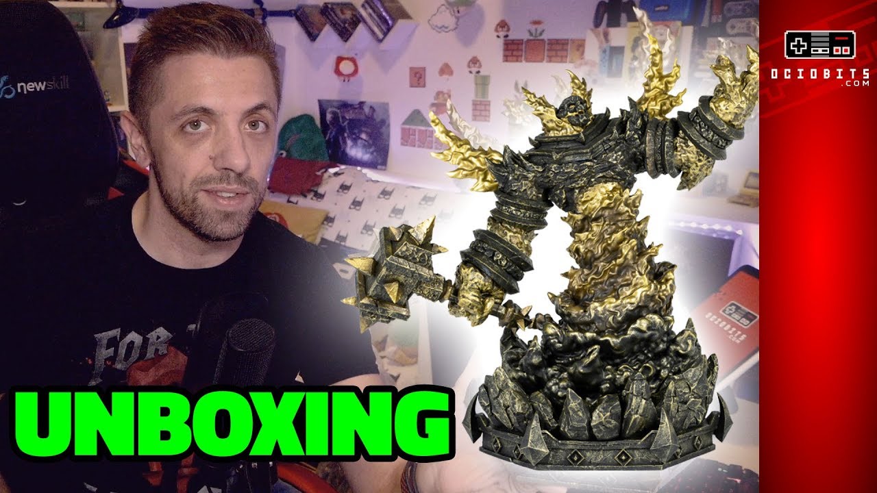 Unboxing Wow Coleccionista 15 Aniversario World Of Warcraft Classic Youtube Unboxing Wow Coleccionista 15 Aniversario World Of Warcraft Classic Youtube