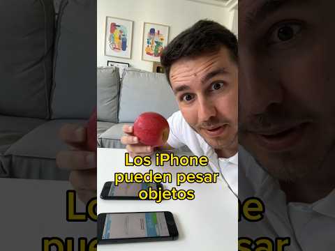 Video: ¿Existe una báscula en el iPhone?
