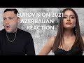 Azerbaijan Eurovision 2021 Reaction Efendi - Mata Hari Slow Version