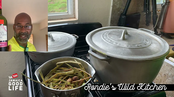 RONDIE'S WILD Kitchen WITH VEL | EP632 | JAMAICA G...