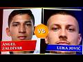 Ángel Zaldívar vs Luka Jović - Who's Better? ⚽