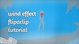 How to animate Wind sakuga effect on flipaclip