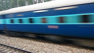13151 Kolkata JammuTawi Sealdah Express || High Speed Indian Railways