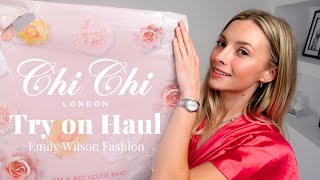 CHI CHI LONDON TRY ON HAUL | Spring / Summer | Wedding guest outfits