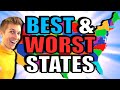 Best & Worst Things About All 50 States