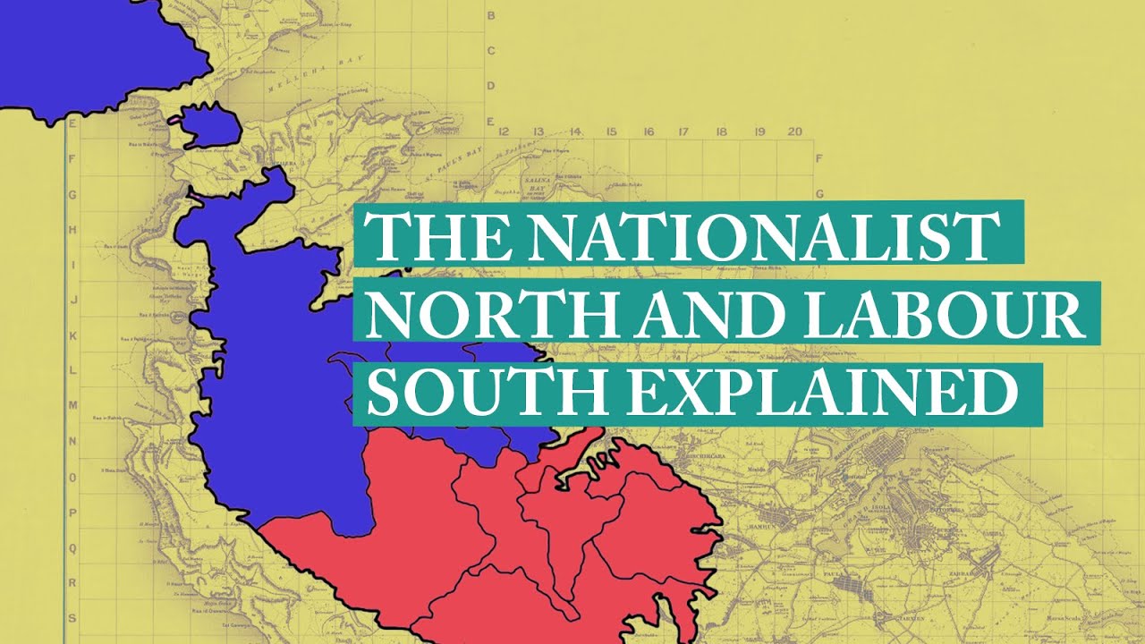 Malta's North and South Political Divide