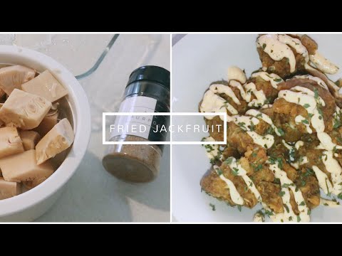 Fried Jackfruit Bites