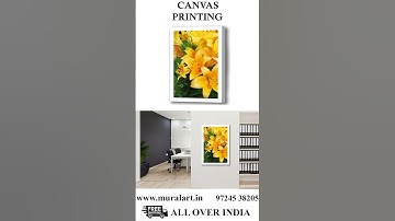 Canvas Printing services in Mumbai, Pune, Bangalore & Ahmedabad |  Canvas Prints | Canvas Art