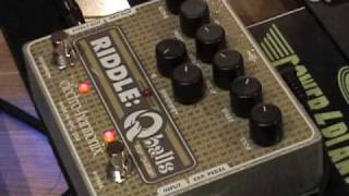 RIDDLE: Q balls ギターエフェクター　エレクトロハーモニクス Electro Harmonix Riddle Q Balls envelope filter guitar