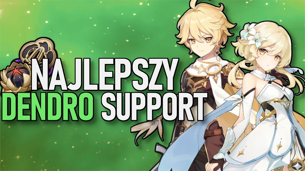 Najlepszy wariant Travelera! Dendro Traveler Build Genshin Impact