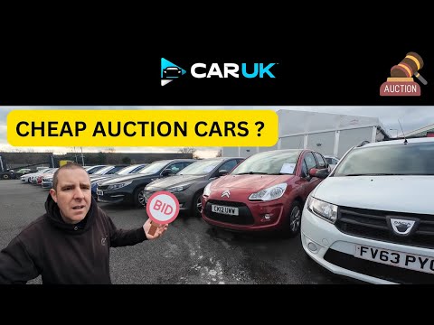 BUYING CHEAP CARS AT A UK HYBRID CAR AUCTION BUYING CHEAP CARS AT A UK HYBRID CAR AUCTION