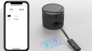 Smart Remote Hub with Sensor Cable | WiFi IR Blaster for TV Remote |  Alexa