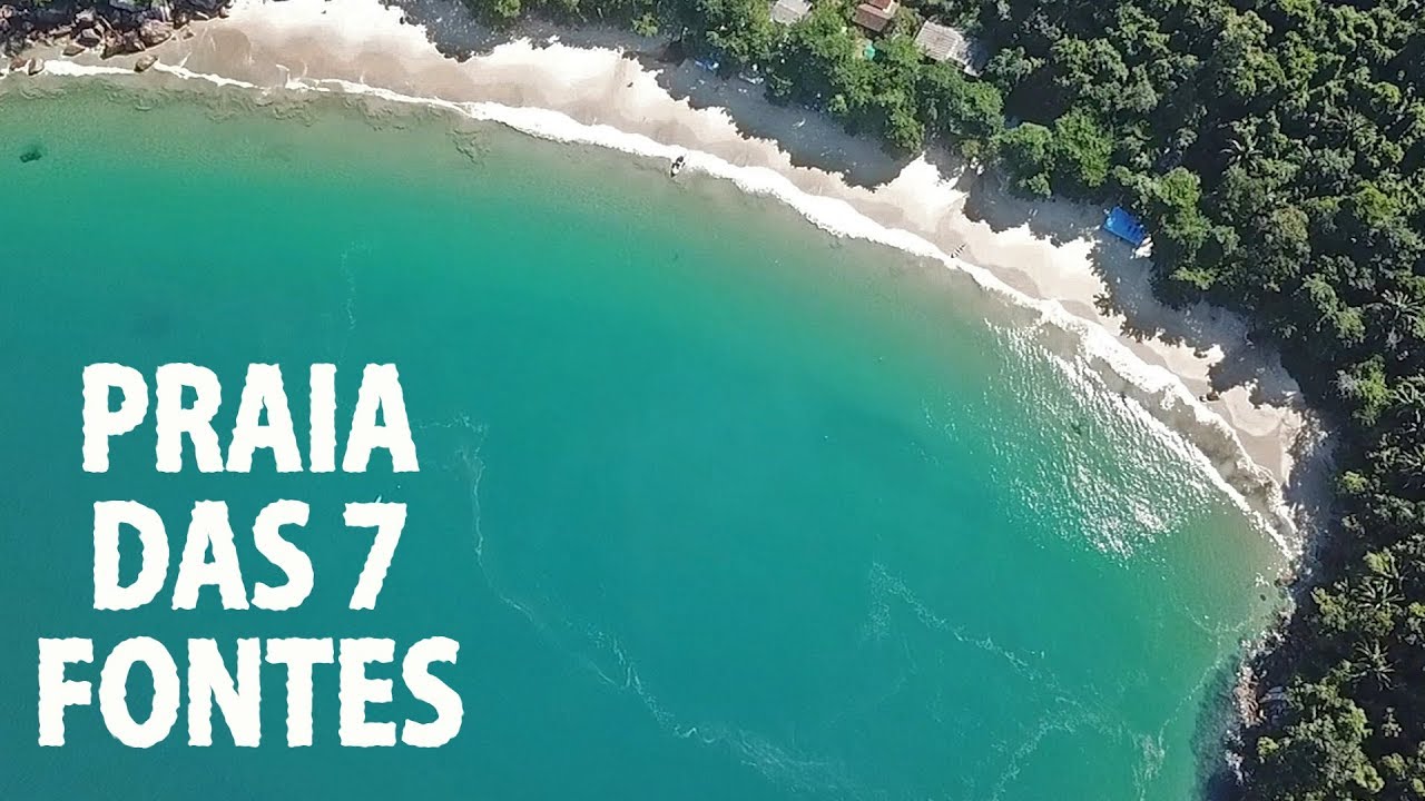 t02e05 : Trilha da Praia das 7 Fontes em Ubatuba - Vlog IPA Dive & Sail