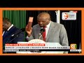 Moses Kuria swearing-in as CS of Trade investment and Industry