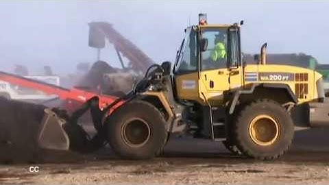 Food waste goes full circle and improves soil fertility on farm - Landline Sunday @ noon on ABC 1.