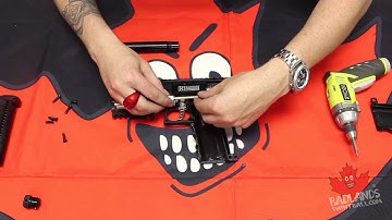 TiPX Front Block w/ Rail and First Strike Breach - Installation - Official Badlands Paintball