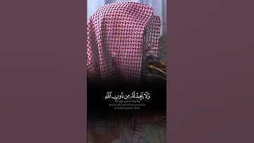 تلاوة حجازية من الشيخ عبدالله القرافي 🌌