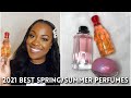 MUST HAVE PERFUMES FOR SPRING + SUMMER 2021 | HOW TO SMELL GOOD PT 4 PERFUME HAUL + COLLECTION