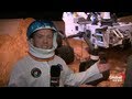 Vlog: Mars Curiosity Rover replica on exhibit