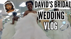 Wedding Dress Shopping @ David's Bridal ft. SpoonfulofDia | Thee Mademoiselle ♔