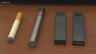 Heber Springs toughens vaping policy