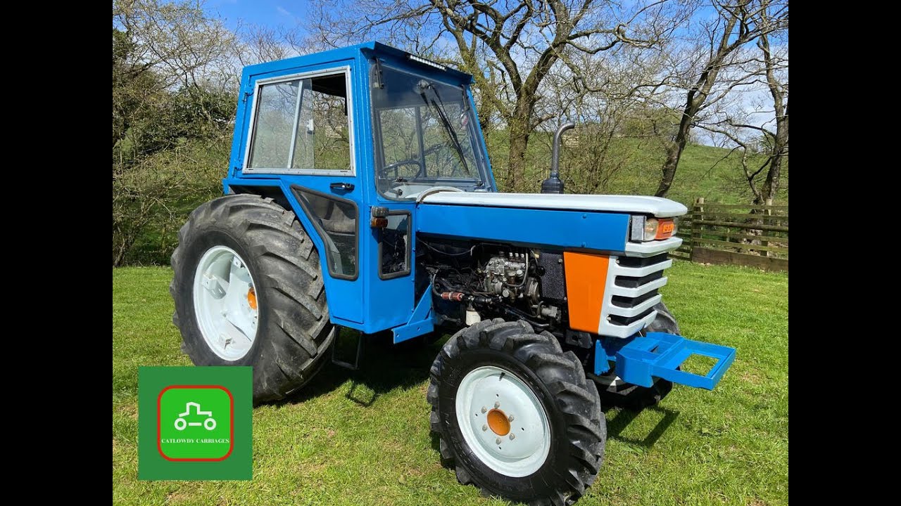 ISEKI TS3510 MID SIZE 4X4 ROAD REG TRACTOR SOLD BY www 