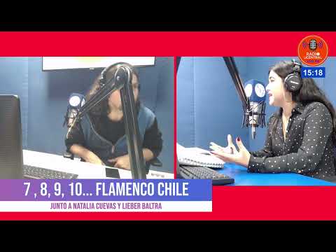 RADIO UCENTRAL || 7 8 9 10 FLAMENCO CHILE 17/8/2022