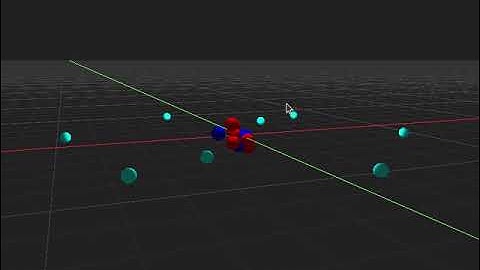 Real Time Atomic Structure Simulator – Realistic Proton & Electron Physics C++ OpenGL