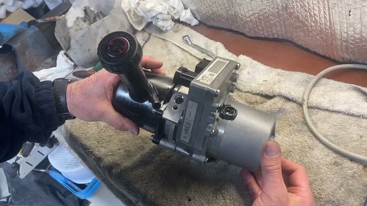 Como reparar bomba eléctrica de dirección grupo PSA PEUGEOT 407