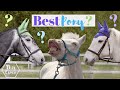 Which Horse is the BEST? Tri-Pony Tournament! | This Esme
