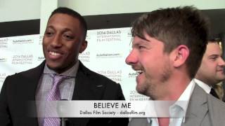 DIFF 2014 Red Carpet: BELIEVE ME Interview 4