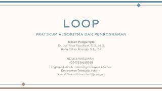 🔄 Jangan Capek Ngetik Manual! Menguasai Looping (Perulangan) dalam Pemrograman