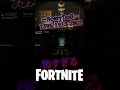 【フォートナイト】このホラーマップが怖すぎた！ #shorts
