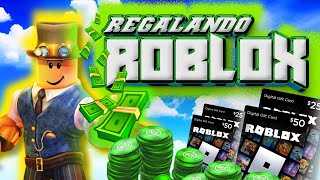 REGALANDO ROBUX EN VIVO HOY 【ROBUX GRATIS 2024】 ROBLUX LIVE FREE  PLS DONATE LIVE ROBUX