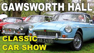 Walking around the 2023 Gawsworth Hall classic car show!