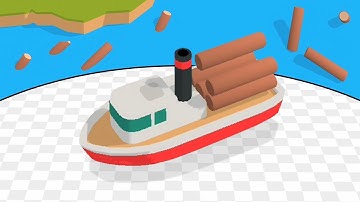 RIVER BUILDER 3D - Moar Games. 3D Simulation Arcade Games (Part 1)