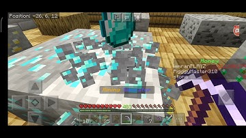 Minecraft mining simulator joining people