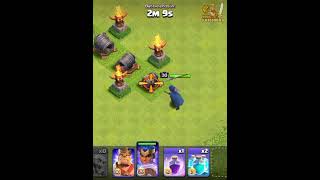 Max Royal Champion Vs Gaint Cannons Of All Level...#Shorts#Shortsvideo#Clashofclans