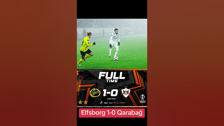 Elfsborg vs Qarabağ. #elfsborg #qarabağ #qarabag #qarabaq #europaleague #football  #futbol #shorts