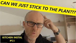 Kitchen fitting with a general carpenter. ***LETS SEE HOW HE DOES IT*** by The Tall Carpenter 10,966 views 4 weeks ago 21 minutes