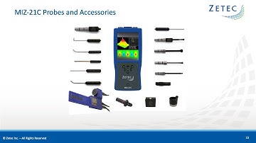 MIZ 21C Probes and Accessories
