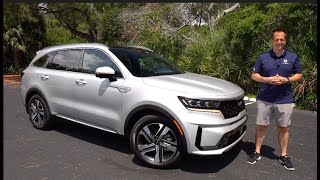 Is the 2023 Kia Sorento Plugin a BETTER midsize SUV than a Toyota Highlander?