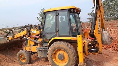 JCB 3DX Machine Working in Bricks Factory | jcp video | jcp working video | jcb video | jcb work