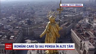 Zeci de mii de români stabiliți peste hotare iau acolo pensia din România. Ce diferențe există