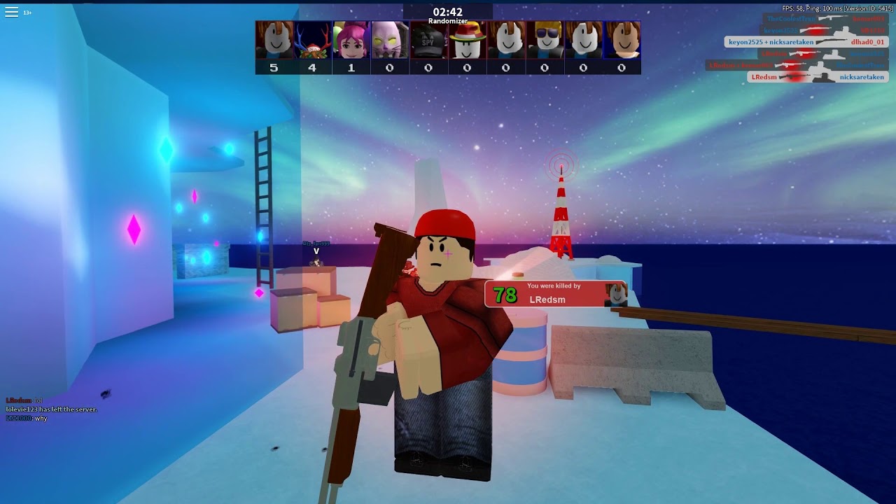 Found A Hacker While Playing Arsenal Youtube - arsenal roblox hack search tagged videos 236 videos fitz